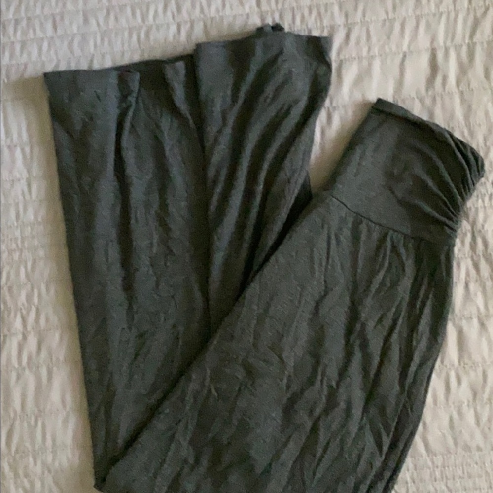 Heather Gray Maxi Skirt